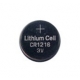 Lithium button cell battery CR1216 - 3V