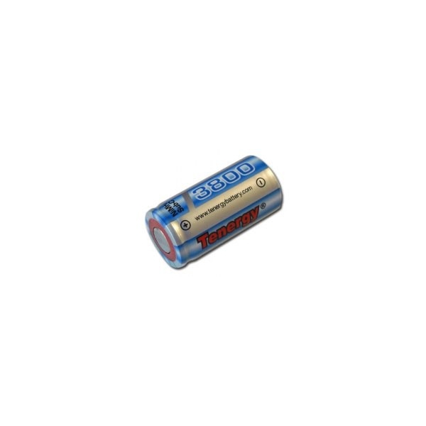 NiMH battery Sub C 3800 mAh no tab - 1,2V - Tenergy