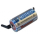 NiMH battery Sub C 3800 mAh with tabs - 1,2V - Tenergy