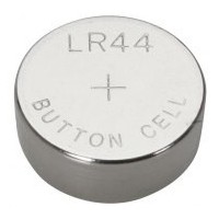 Alkaline button cell battery LR44 / A76 - 1,5V