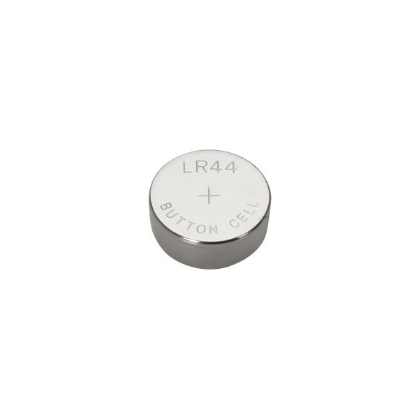 Alkaline button cell battery LR44 / A76 - 1,5V