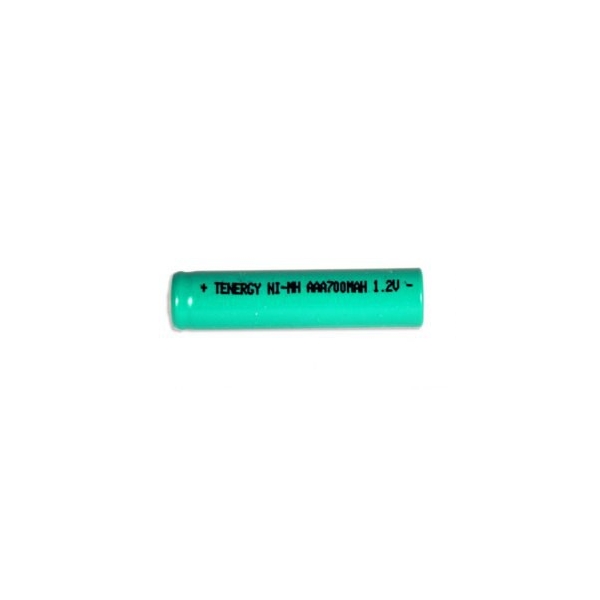 Pile rechargeable Ni-MH-AAA 1.2 V, 700 mAh