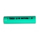 NiMH battery AAA 700 mAh flat head - 1,2V - Tenergy