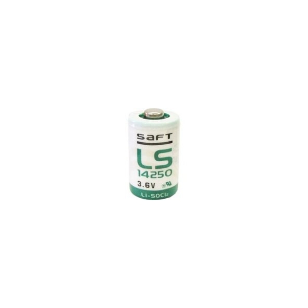 Lithium battery LS 14250 1/2AA - 3,6V - Saft