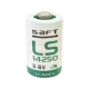 Lithium battery LS 14250 1/2AA - 3,6V - Saft