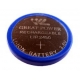 Button cell battery Li-Ion LIR 2450 - 3,6V