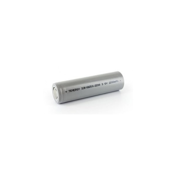 Battery Li-Ion 18650 - 3,6V - 2200 mAh