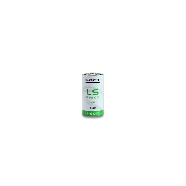 Lithium battery LS 26500 - C - 3,6V- Saft