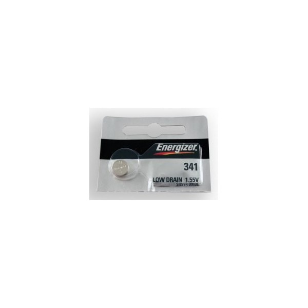 Button cell battery SR714 / 341 - 1,55V - silver oxyde - Energizer