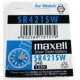 Button cell battery SR421 / 348 - 1,55V - silver oxyde - Maxell