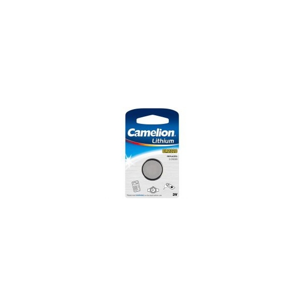 Lithium button cell battery CR2320 - 3V 