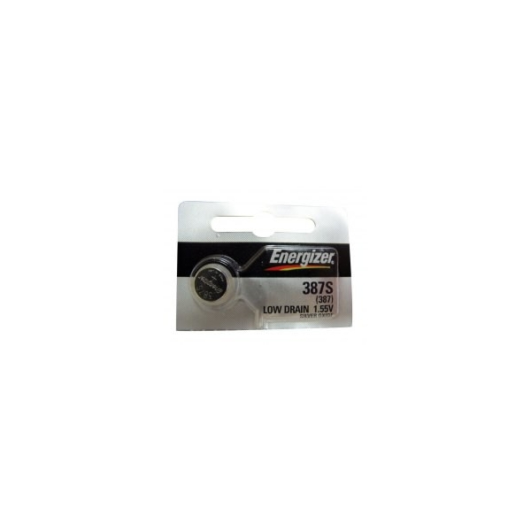 Energizer Battery 387S / 387 1.55V Low Drain Silver Oxide
