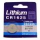 Lithium button cell battery CR1625 - 3V - Evergreen