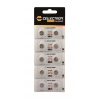 AG3 10 button cell battery AG3 / LR41 / 392 1,5V Cellectron