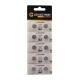 AG7 10 button cell battery AG7 / LR927 / 395 1,5V Cellectron