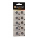 AG8 10 button cell battery AG8 / LR1120 / 391 1,5V Cellectron