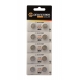 AG10 10 button cell battery AG10 / LR1130 / 389 1,5V Cellectron