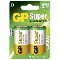 Alkaline battery 2 x D / LR20 - 1,5V - GP Battery