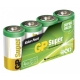 Alkaline battery 4 x C / LR14 SUPER - 1,5V - GP Battery