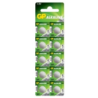 Alkaline button cell battery 10 x GP 189 / LR54 / V10GA - 1,5V - GP Battery