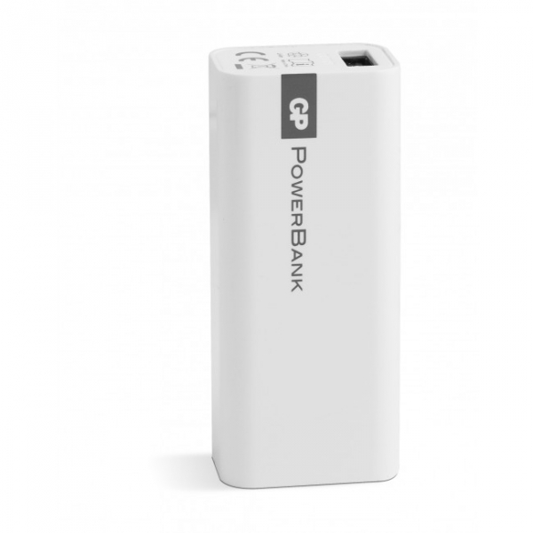 Powerbank Yolo GP 1C02A 2600mAh In 1A / Out 1A / Li-Ion white