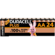 Duracell Basic LR6 AA alkaline battery x 24 (carton)