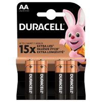 Duracell Duralock Basic C&B LR6 AA 4 x alkaline batteries