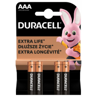 Duracell Duracell Duralock C&B LR03 AAA 4 x alkaline batteries