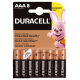 Duracell Duralock C&B LR03 AAA x 8 alkaline batteries