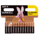 Duracell Basic LR03 AAA x 12 alkaline batteries