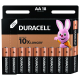 Duracell Basic LR6 AA x 18 alkaline batteries