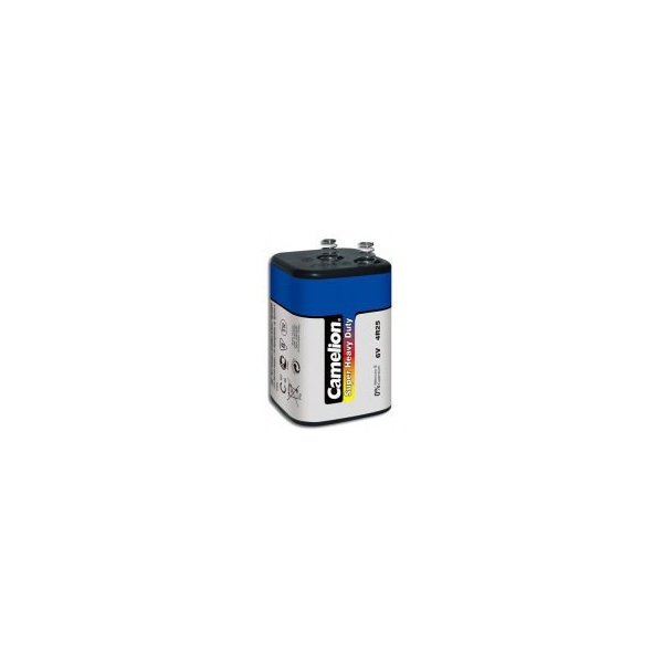 Alkaline battery 4LR25 - 6V