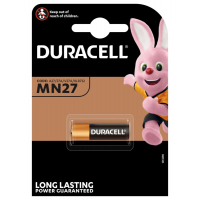 Duracell 27A for car remote control x 1 battery