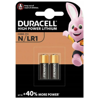 Duracell LR1/N/E90/910A/LR01 x 2 batteries