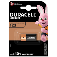 Duracell CR123 Photo Lithium
