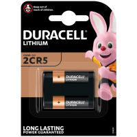 Duracell 2CR5 Photo Lithium