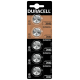 Duracell CR2032 lithium x 5 batteries