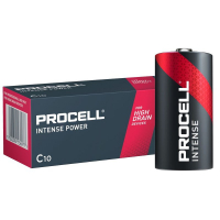 Duracell Procell INTENSE LR14/C x 10 alkaline batteries