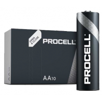 Duracell Procell LR6/AA x 10 alkaline batteries