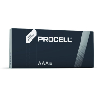 Duracell Procell LR03/AAA x 10 alkaline batteries