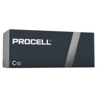 Duracell Procell LR14/C x 10 alkaline batteries