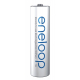 Panasonic Eneloop R6/AA 2000 mAh Ni-MH x 8 rechargeable batteries (blister)