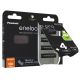 Panasonic Eneloop PRO NEW Ni-MH 930mAh R03/AAA x 4 rechargeable batteries (blister + box)