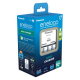 Panasonic Eneloop BQ-CC51 EKO rechargeable battery charger Ni-MH + 4 rechargeable batteries LR6/AA Eneloop 2000mAh