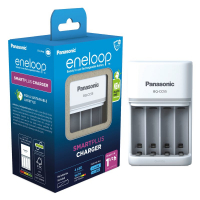 Panasonic Eneloop BQ-CC55 EKO rechargeable battery charger Ni-MH