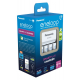 Panasonic Eneloop BQ-CC55 EKO rechargeable battery charger Ni-MH + 4 rechargeable batteries LR6/AA Eneloop 2000mAh