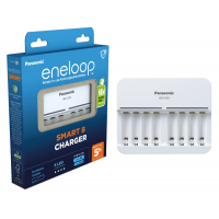 Panasonic Eneloop BQ-CC63 EKO rechargeable battery charger Ni-MH