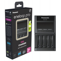 Panasonic Eneloop BQ-CC65 EKO rechargeable battery charger Ni-MH