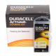 Duracell ActivAir 10 MF for hearing aids x 6 batteries