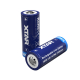 Xtar 26650 3.6V Li-ion 5200mAh battery with BUTTON TOP protection